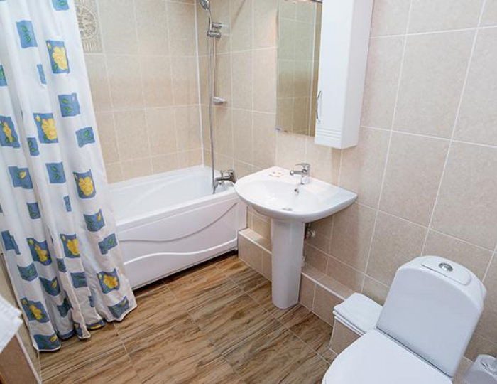 2-комнатный номер люкс (с завтраком) - Отель «Улыбка» Старый Оскол