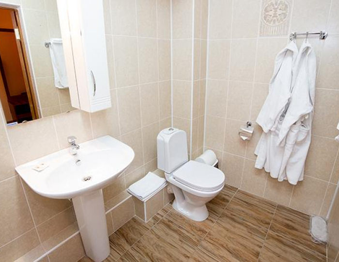 2-комнатный номер люкс (с завтраком) - Отель «Улыбка» Старый Оскол