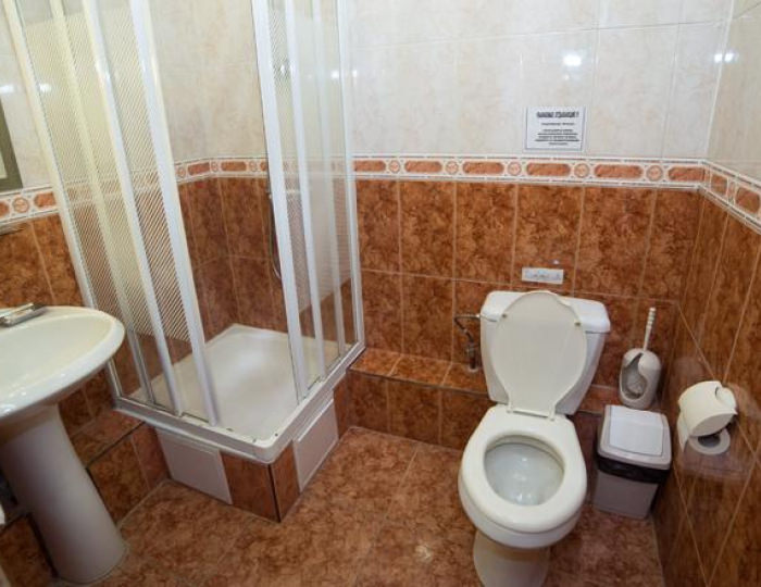 Стандартный номер с видом на лес (с завтраком) - Отель «Улыбка» Старый Оскол