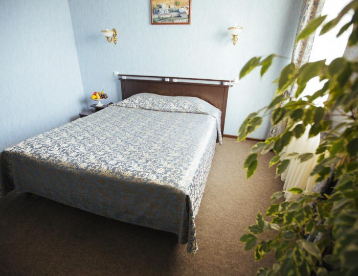 Номер стандарт с 1 двуспальной кроватью - Мини-отель «Версаль» Старый Оскол