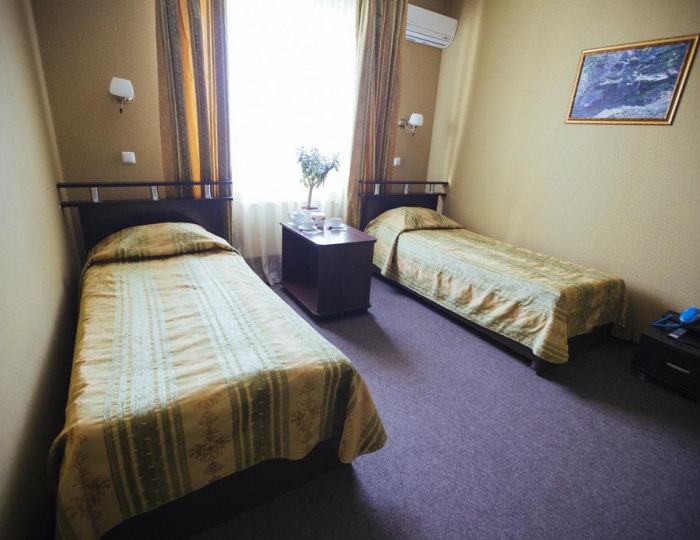 Номер стандарт с 2 односпальными кроватями - Мини-отель «Версаль» Старый Оскол