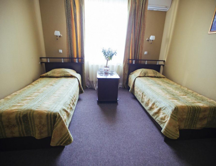 Номер стандарт с 2 односпальными кроватями - Мини-отель «Версаль» Старый Оскол