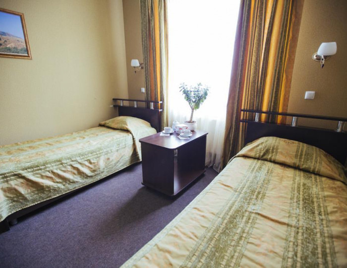 Номер стандарт с 2 односпальными кроватями - Мини-отель «Версаль» Старый Оскол