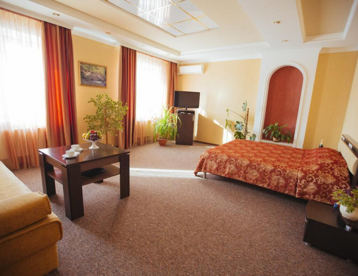 Номер делюкс - Мини-отель «Версаль» Старый Оскол