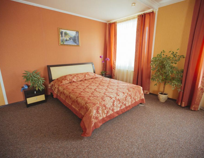 Номер делюкс улучшенный - Мини-отель «Версаль» Старый Оскол