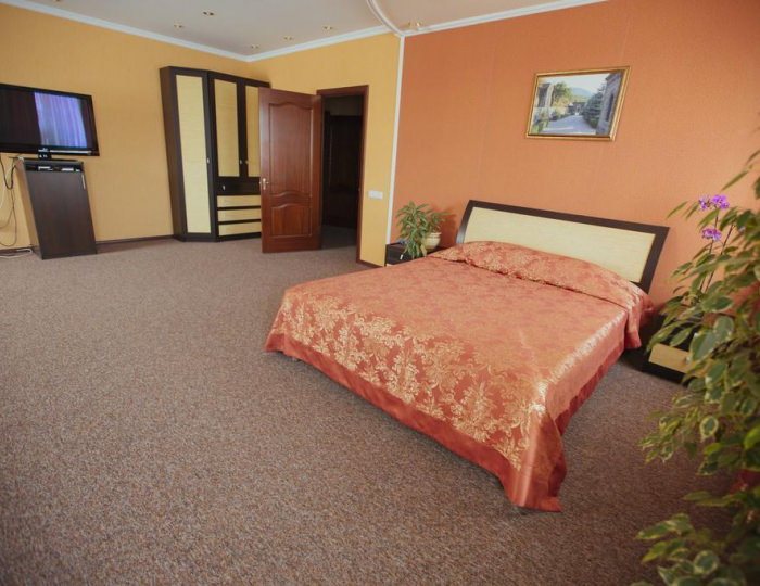 Номер делюкс улучшенный - Мини-отель «Версаль» Старый Оскол
