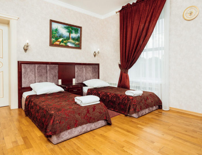 Номер комфорт стандарт - Мини-отель «Северная» Старый Оскол