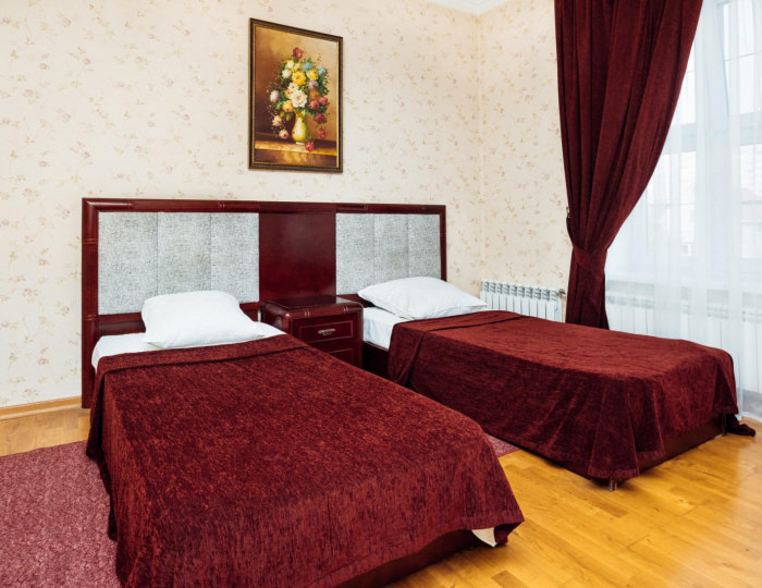 Номер комфорт стандарт - Мини-отель «Северная» Старый Оскол