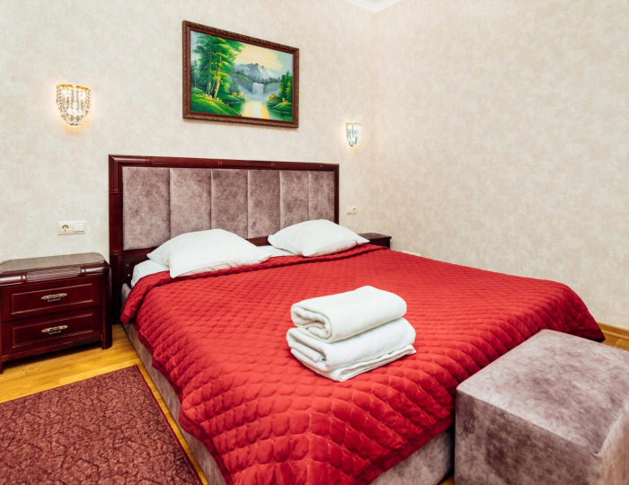 Номер люкс улучшенный - Мини-отель «Северная» Старый Оскол