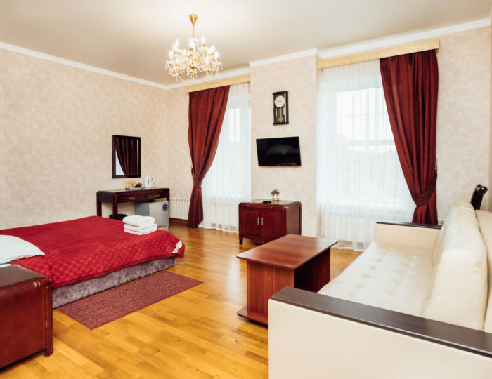 Номер люкс улучшенный - Мини-отель «Северная» Старый Оскол