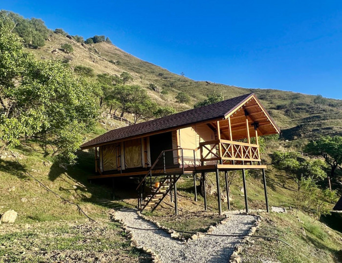 Глэмпинг Ramina Gunib / Рамина Гуниб