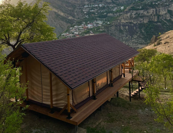 Глэмпинг Ramina Gunib / Рамина Гуниб