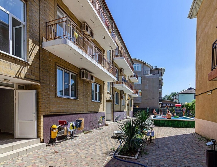 Отель «Ателика Санвиль Приморский» Анапа