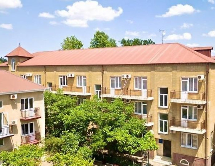 Отель «Ателика Санвиль Приморский» Анапа