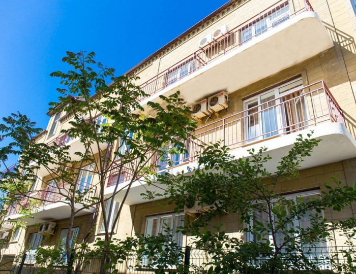 Отель «Ателика Санвиль Приморский» Анапа