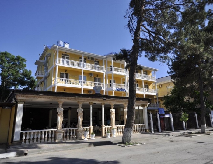 Гостиница «Афина» Дивноморское