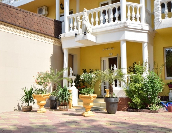 Гостиница «Афина» Дивноморское