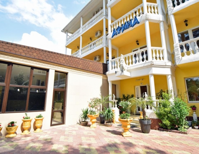 Гостиница «Афина» Дивноморское