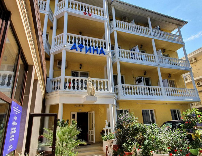 Гостиница «Афина» Дивноморское