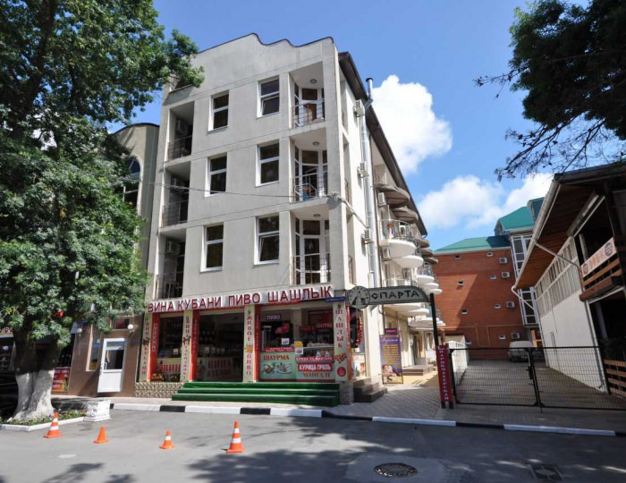 Частная гостиница «Спарта» Дивноморское