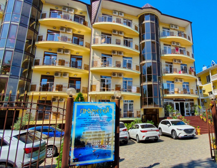 Отель «Прометей 4» Дивноморское