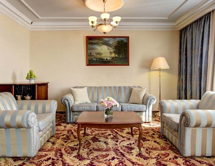 Джуниор сюит «Классик» - Отель «Измайлово Альфа» Москва