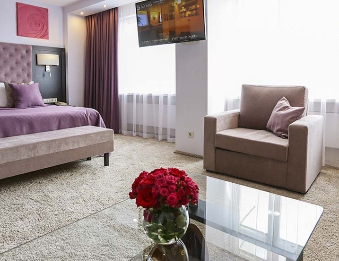 Джуниор сюит «Классик» - Отель «Измайлово Альфа» Москва