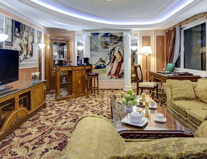 Джуниор сюит «Престиж» клубный - Отель «Измайлово Альфа» Москва