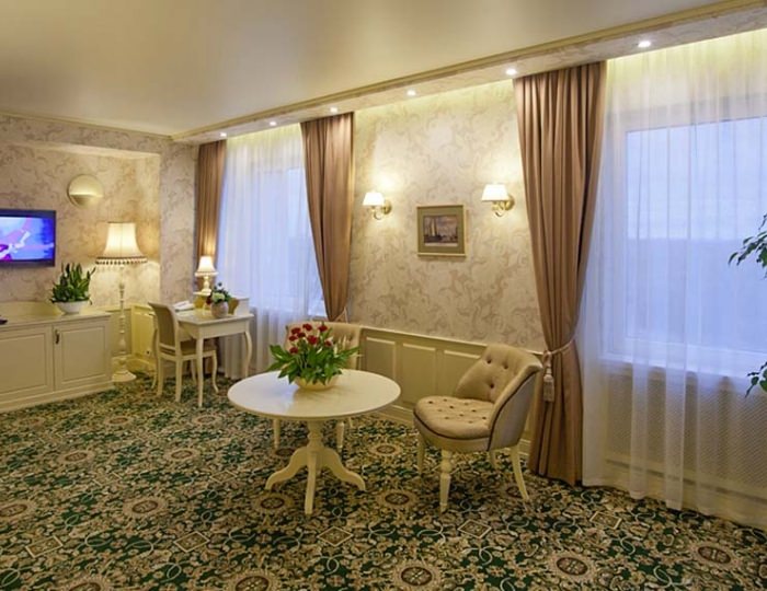 Люкс «Премиум» - Отель «Измайлово Альфа» Москва