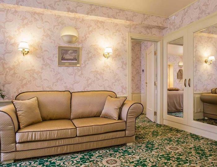 Люкс «Премиум» - Отель «Измайлово Альфа» Москва