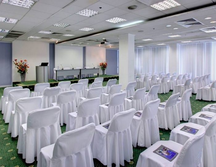 Зал-трансформер - Отель «Измайлово Альфа» Москва