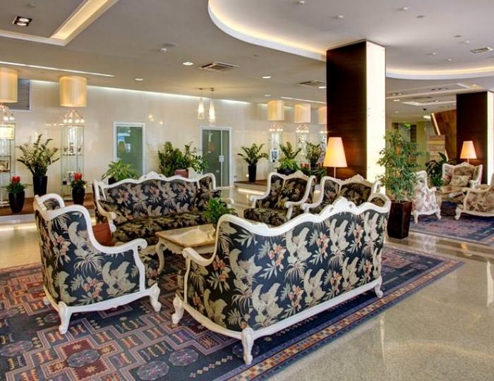 Лобби-бар - Отель «Измайлово Альфа» Москва