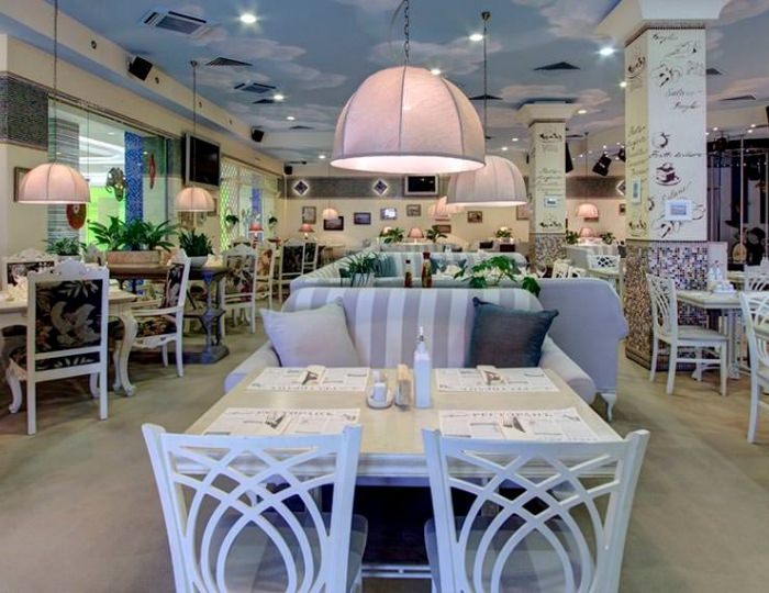 Ресторан IL CANTO - Отель «Измайлово Альфа» Москва