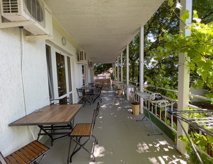 Гостевой дом «Дельфин на Черноморской» Дивноморское