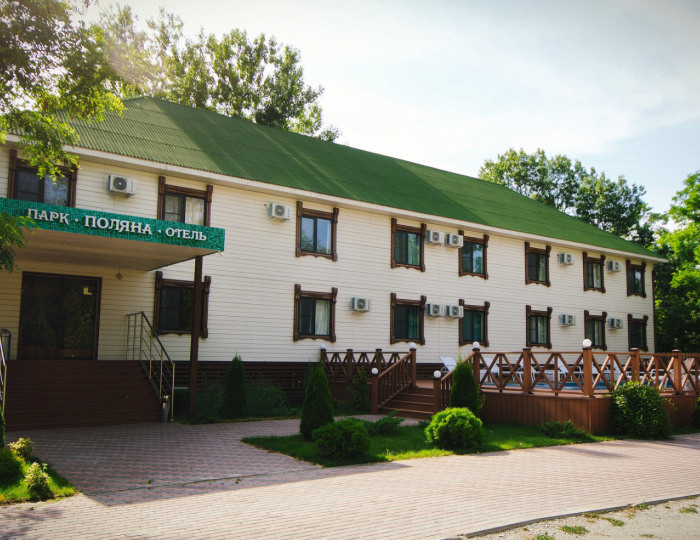 Отель «Поляна» Дивноморское
