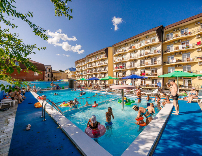 Отель «Прометей 2» Дивноморское