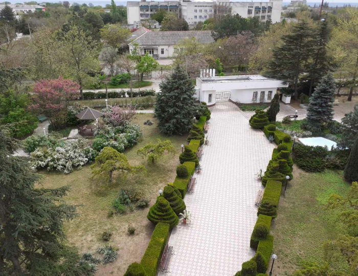 Санаторий «Первомайский» Евпатория