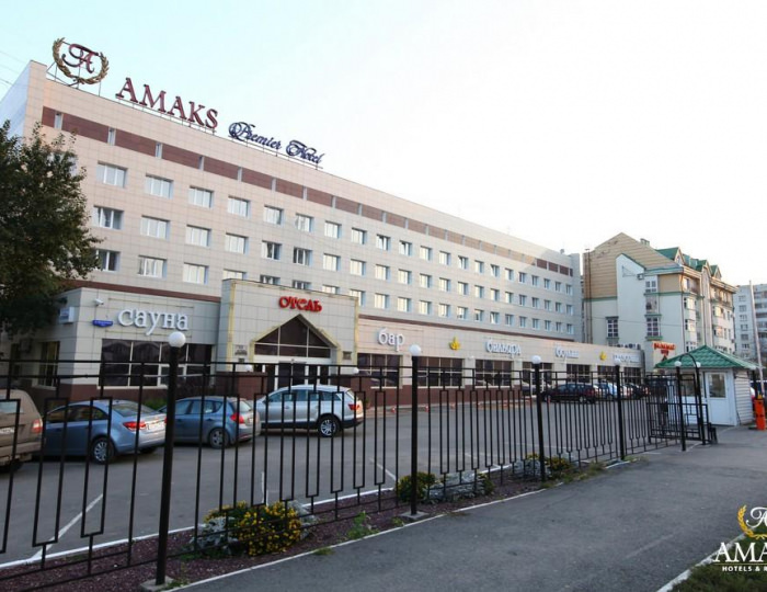 Отель «Амакс Премьер Отель» Пермь