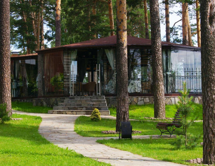 Загородный отель Park Hotel / Парк Отель Пермь