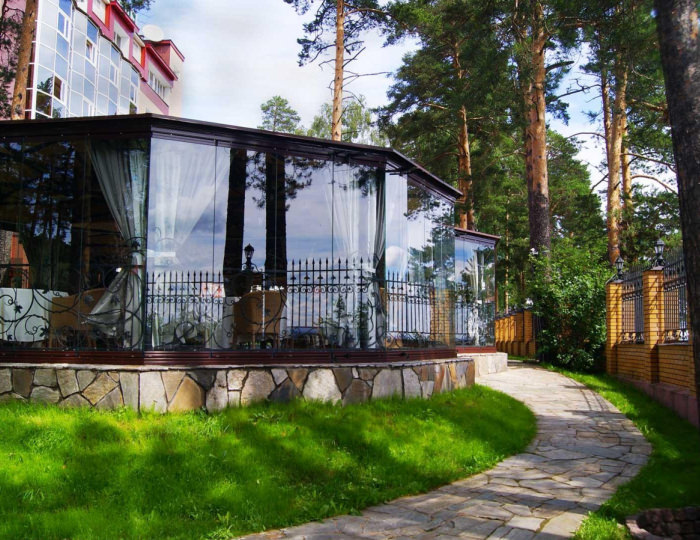 Загородный отель Park Hotel / Парк Отель Пермь