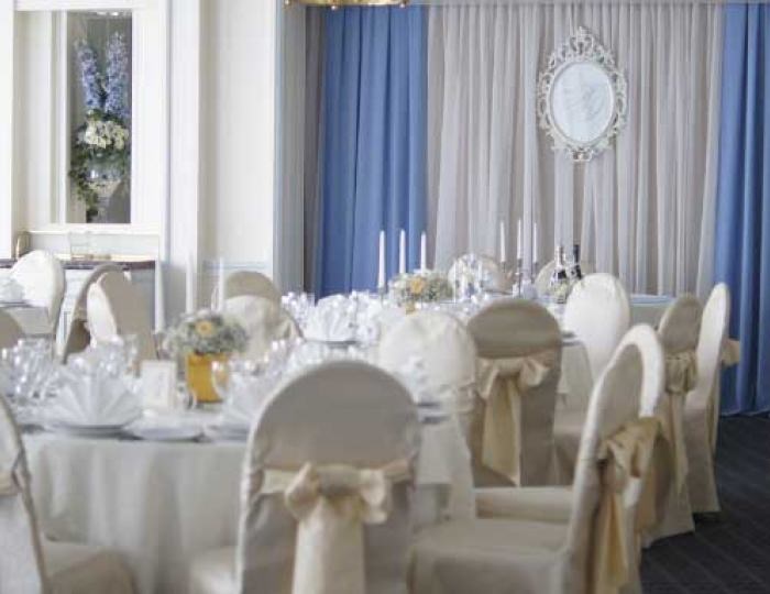 Зал «Елисейские Поля» - Отель «Edge Seligerskaya Moscow» / «Эдж Селигерская Москва»