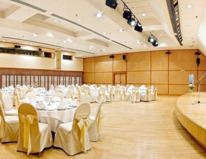 Зал «Москва» - Отель «Edge Seligerskaya Moscow» / «Эдж Селигерская Москва»