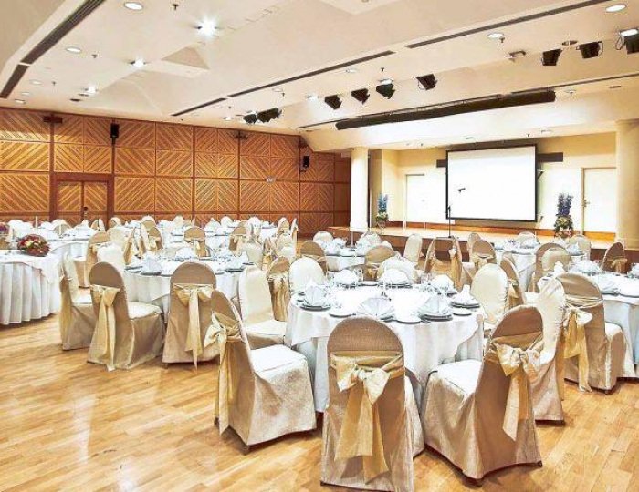 Зал «Москва» - Отель «Edge Seligerskaya Moscow» / «Эдж Селигерская Москва»