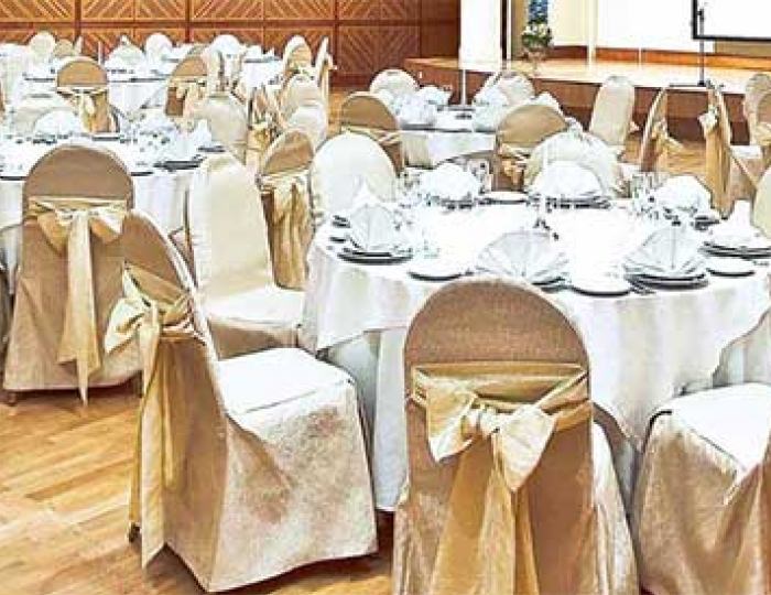 Зал «Москва» - Отель «Edge Seligerskaya Moscow» / «Эдж Селигерская Москва»