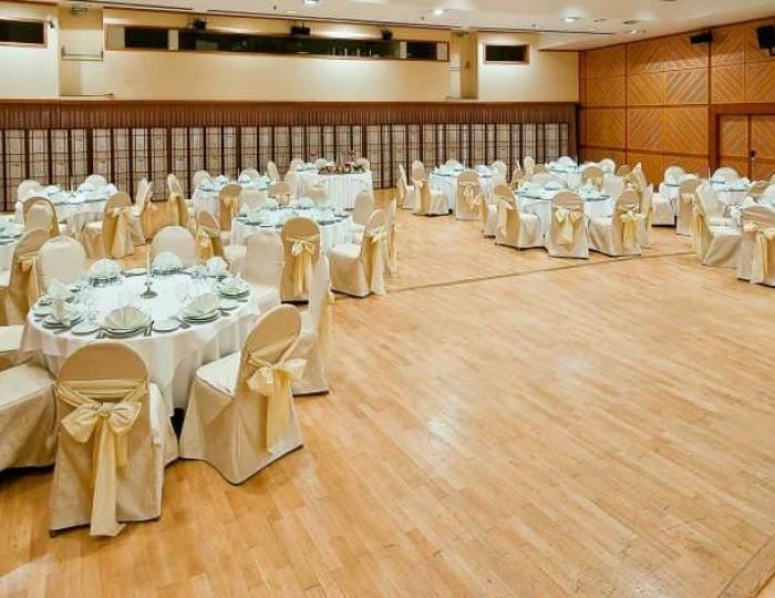 Зал «Москва» - Отель «Edge Seligerskaya Moscow» / «Эдж Селигерская Москва»