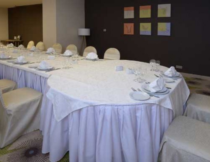 Залы «Волга» и «Двина» - Отель «Edge Seligerskaya Moscow» / «Эдж Селигерская Москва»