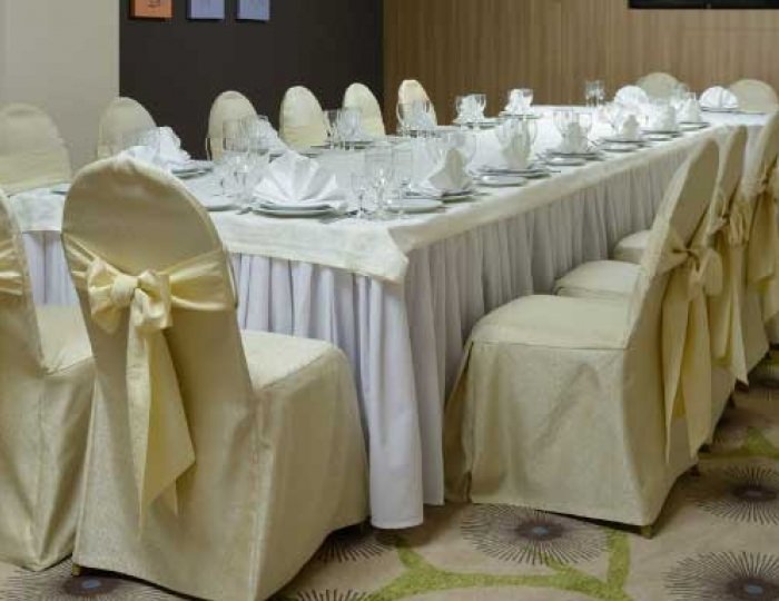 Залы «Волга» и «Двина» - Отель «Edge Seligerskaya Moscow» / «Эдж Селигерская Москва»