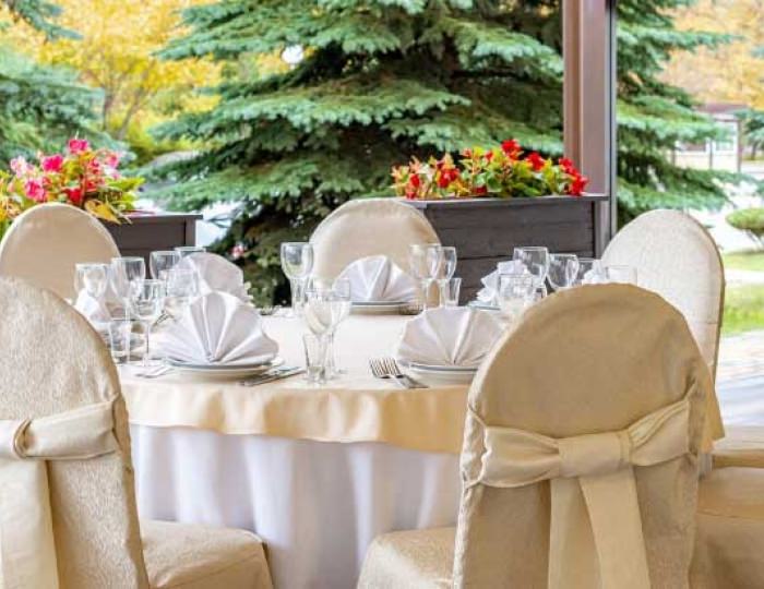 Летняя терраса - Отель «Edge Seligerskaya Moscow» / «Эдж Селигерская Москва»