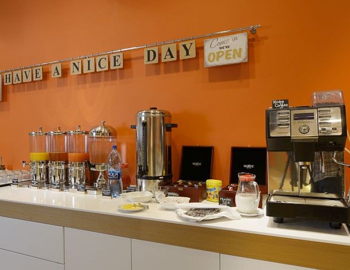 Завтрак - Отель «Edge Seligerskaya Moscow» / «Эдж Селигерская Москва»