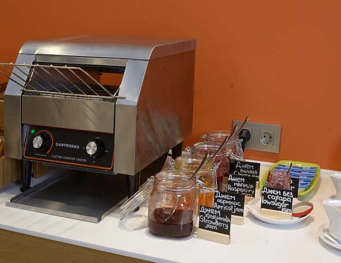 Завтрак - Отель «Edge Seligerskaya Moscow» / «Эдж Селигерская Москва»